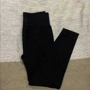 VS Pink Seamless Leggings